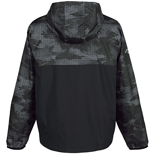 Additional Image 1 - a black and grey jacket