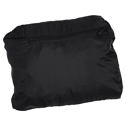 Additional Image 4 - a black pillow on a white background