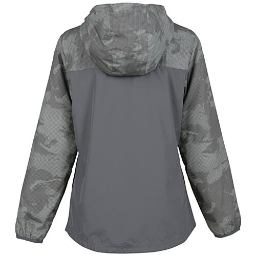 Additional Image 1 - a grey jacket with a hood