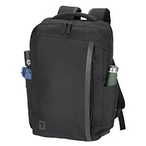 Additional Image 1 - a black backpack with straps