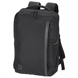 Additional Image 2 - a black backpack with straps