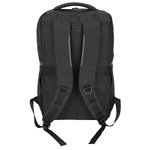 Additional Image 4 - a black backpack with straps