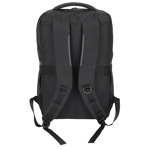 Additional Image 4 - a black backpack with straps