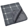 View Image 2 of 6 of Double Sided Sherpa Plush Blanket