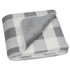 View Image 5 of 6 of Double Sided Sherpa Plush Blanket