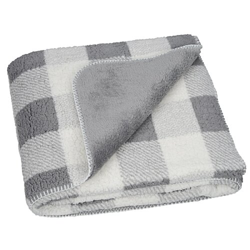 Additional Image 4 - a blanket folded on a white background