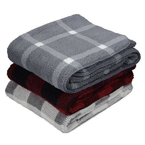 Additional Image 5 - a stack of blankets on a white background