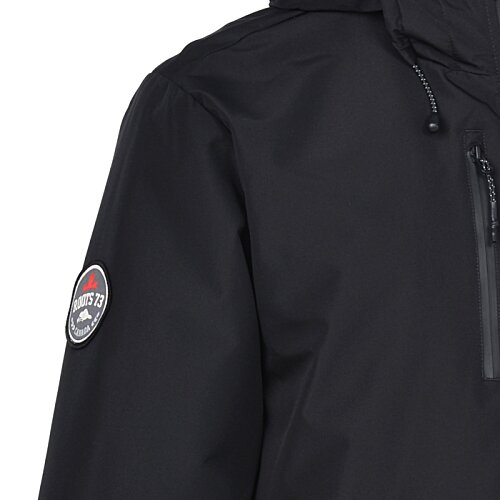 Additional Image 3 - a person wearing a black jacket