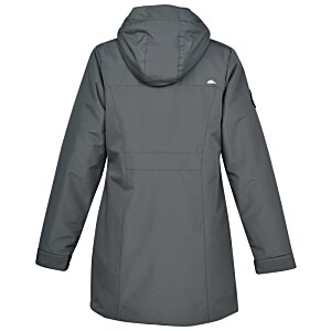 Additional Image 1 - a grey jacket with a hood