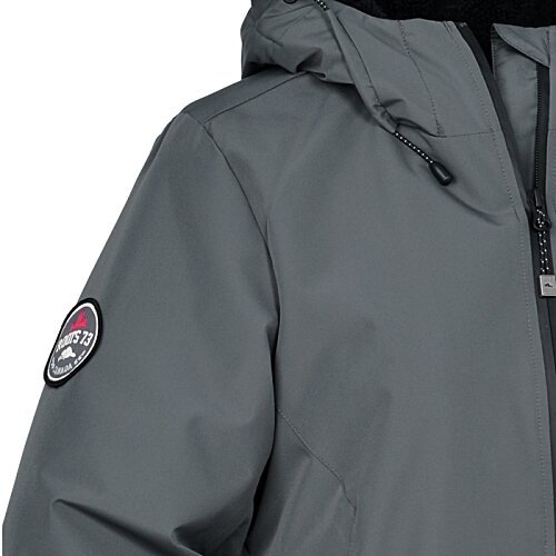 Additional Image 3 - a person wearing a grey jacket