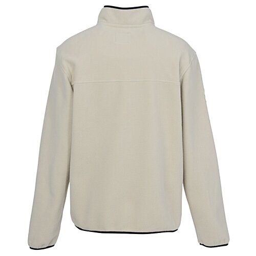 Additional Image 1 - a white sweater with a black stripe