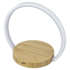 View Image 4 of 7 of Bamboo Wireless Charger Night Light