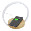 View Image 5 of 7 of Bamboo Wireless Charger Night Light