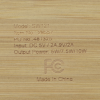 View Image 7 of 7 of Bamboo Wireless Charger Night Light