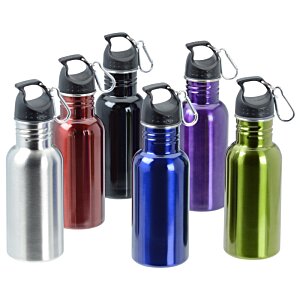Additional Image 2 - a group of colorful water bottles