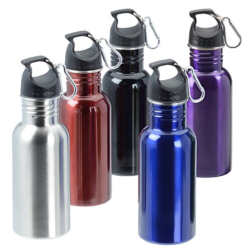 Additional Image 2 - a group of colorful water bottles