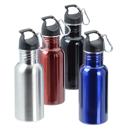 Additional Image 2 - a group of colorful water bottles