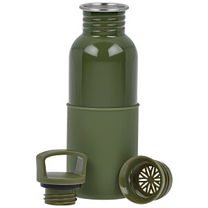 Additional Image 1 - a green bottle with a cap