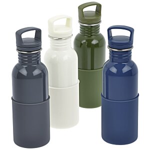 Additional Image 3 - a group of different colored bottles