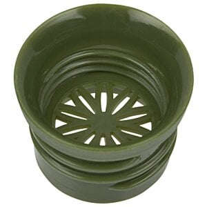 Additional Image 4 - a green plastic container with holes