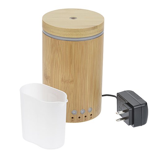 Additional Image 1 - a wooden cylinder with a plug