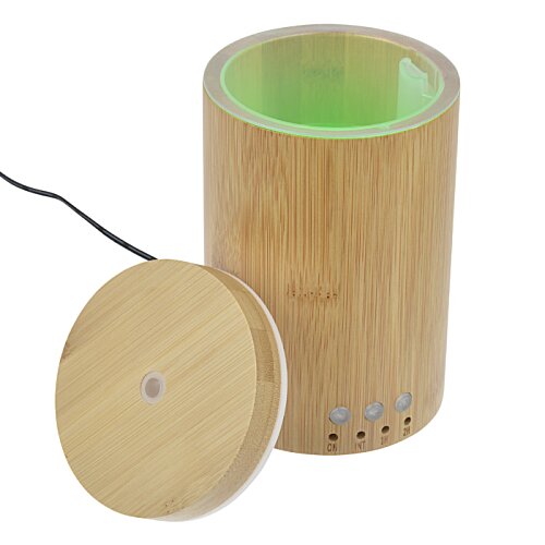 Additional Image 6 - a wooden container with a green lid