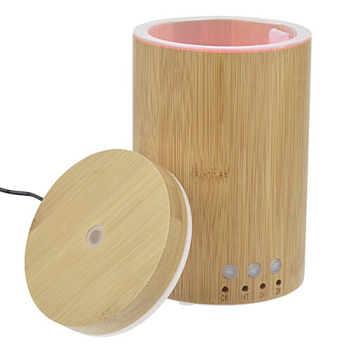 Additional Image 8 - a wooden cylinder with a lid