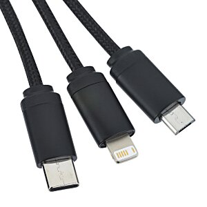 Additional Image 1 - a close up of a black cable