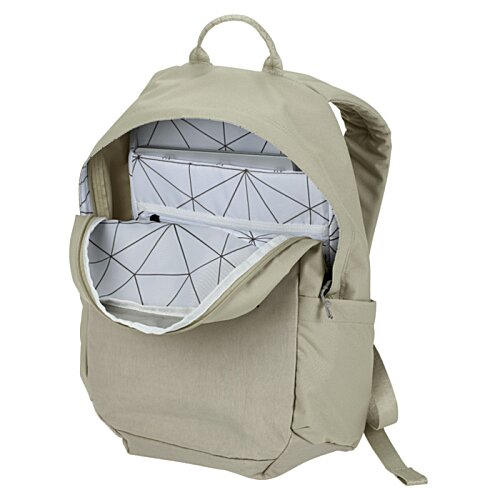 Additional Image 4 - a backpack with a white interior