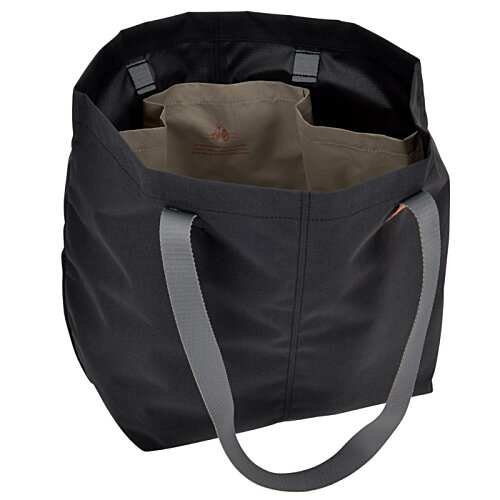 Additional Image 3 - a black bag with a handle