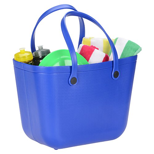 Additional Image 1 - a blue bag with objects in it
