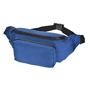 Additional Image 1 - a blue pack with a black strap