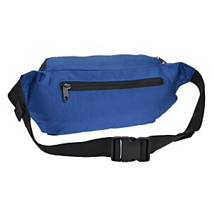 Additional Image 2 - a blue pack with a black strap