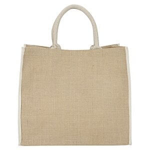 Additional Image 1 - a beige bag with a handle