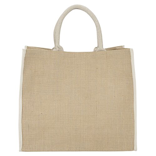 Additional Image 1 - a beige bag with a handle