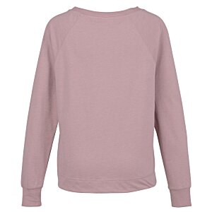 Additional Image 1 - a pink sweater on a white background