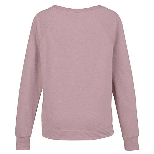 Additional Image 1 - a pink sweater on a white background