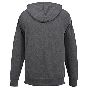 Additional Image 1 - a grey hoodie with a white background