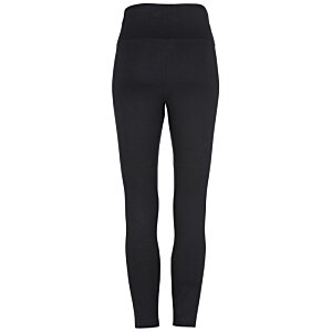 Additional Image 1 - a black pants on a white background