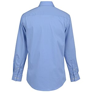 Additional Image 1 - a blue shirt with a long sleeve