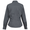 Additional Image 1 - a back view of a grey shirt