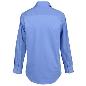 Additional Image 1 - a blue shirt with long sleeves