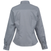 Additional Image 1 - a back view of a grey shirt