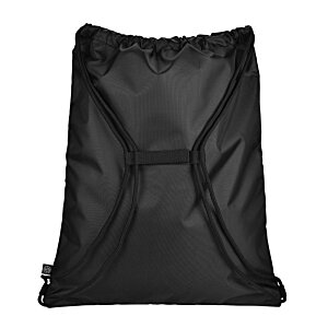 Additional Image 2 - a blue bag with black straps