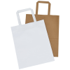 View Image 3 of 3 of Flat Handle Full Color Paper Bag - 8-1/4" x 6"