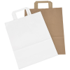View Image 3 of 3 of Flat Handle Full Color Paper Bag - 13" x 10"