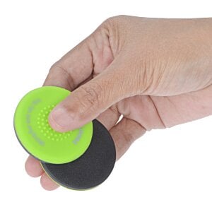 Additional Image 4 - a hand holding a green and black object