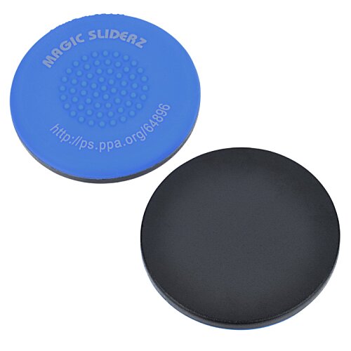 Additional Image 3 - a blue and black circle