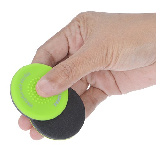 Additional Image 4 - a hand holding a green and black object