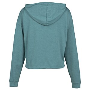 Additional Image 1 - a blue hoodie on a white background